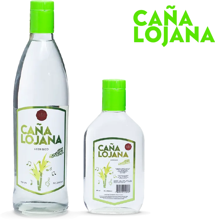 Etiqueta de Caña Lojana