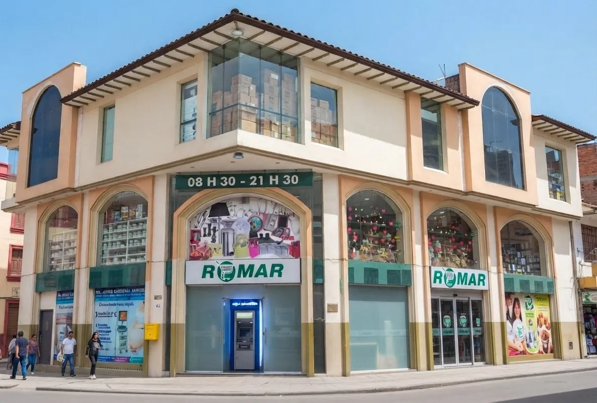 Sede del Supermercado Romar inaugurado en 2005