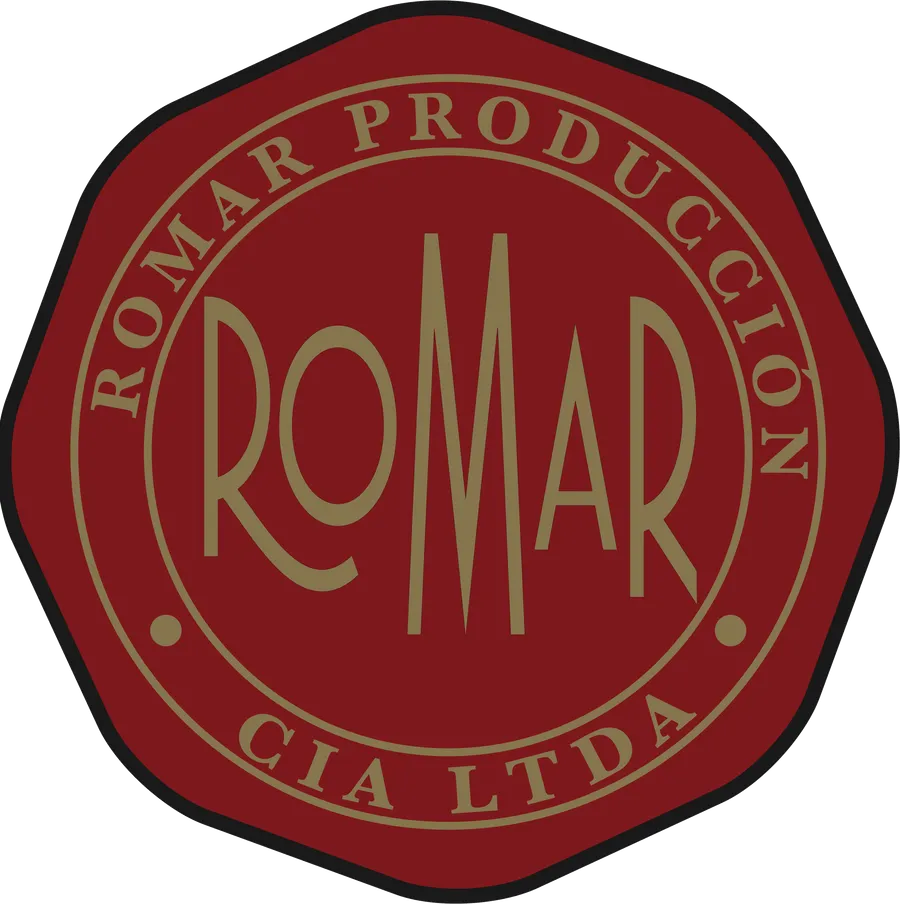 Sello de Romar Producción Cía. Ltda.